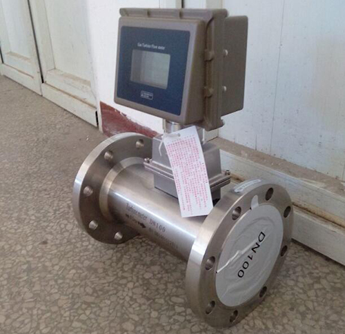 DN125氣體渦輪流量計產(chǎn)品圖